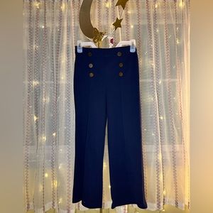 Elevate your style with these navy pants perfect for fancy occasions!